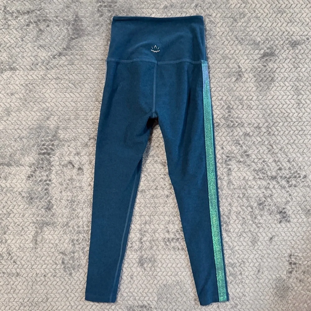 Beyond Yoga Spacedye Shine On High-Waisted Leggings Size Small - Picture 3 of 5